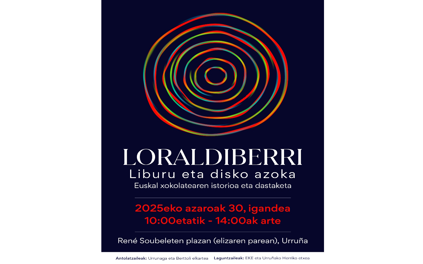 Salon du livre et du disque Loraldiberri