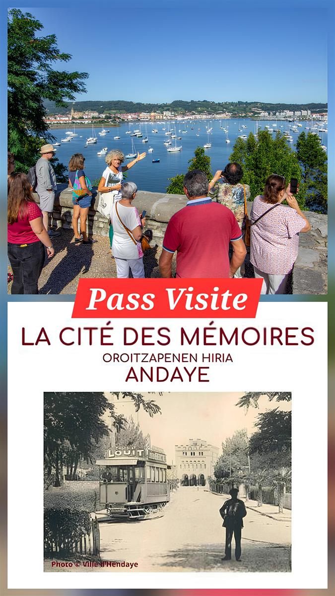 Pass "Visite d'Henday ... - Crédit: Hendaye Tourisme | CC BY-NC-ND 4.0