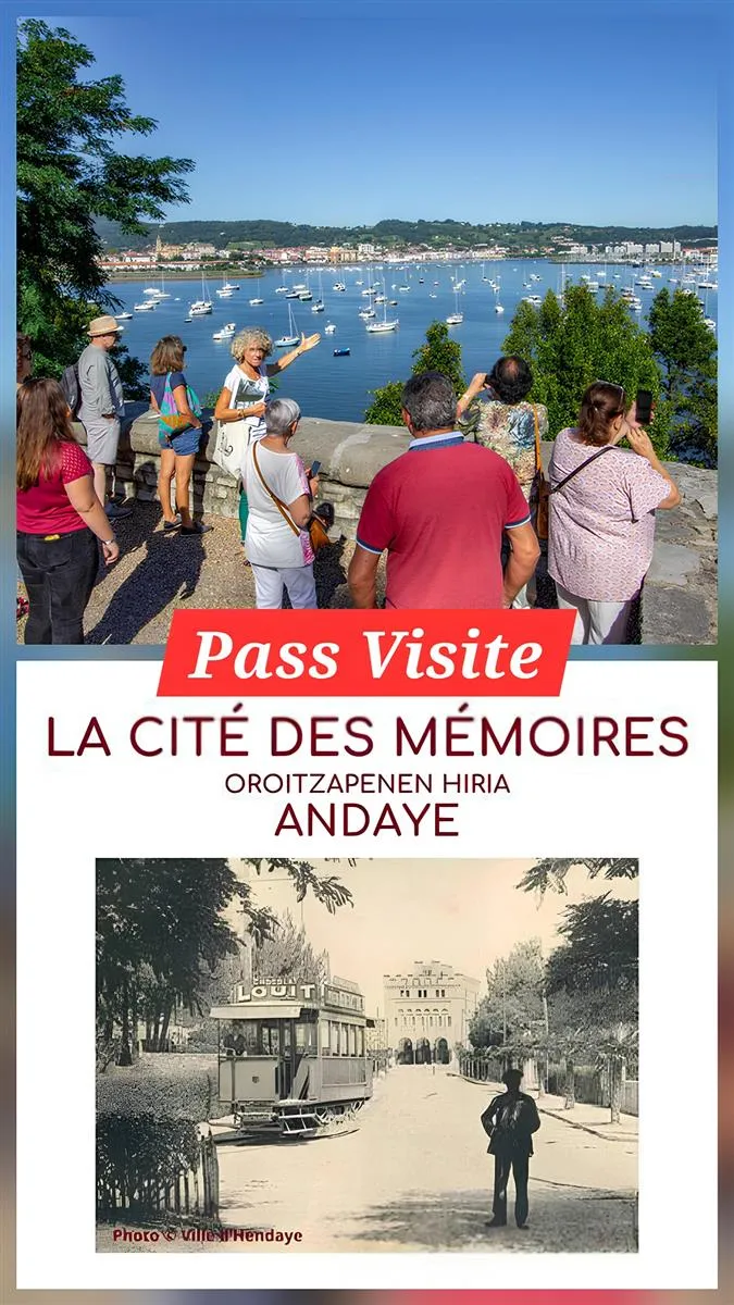 Pass "Visite d'Henday ... - Crédit: Hendaye Tourisme | CC BY-NC-ND 4.0
