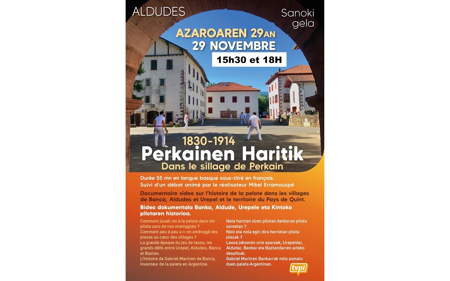 Documentaire : 1830-1914, Perkainen haritik-Da ...