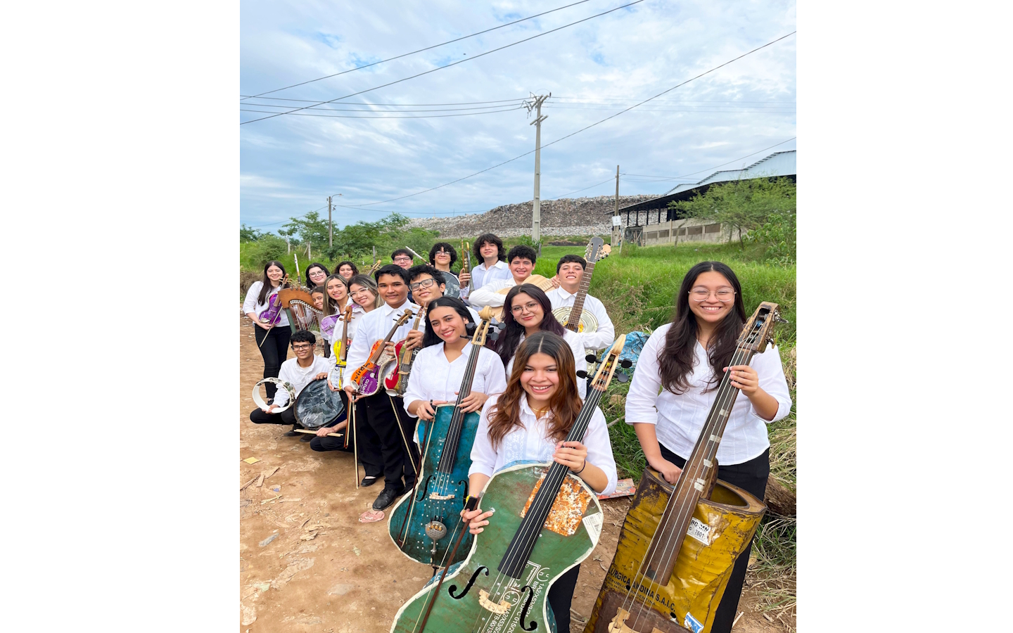 Concert de l'Orchestre des Instruments recyclé ...
