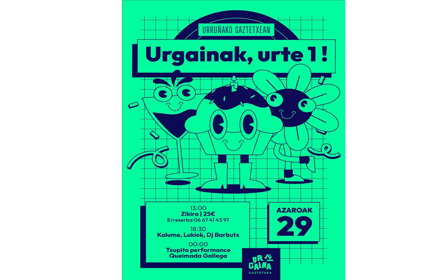 Les 1an de Ur Gaina Gaztetxea