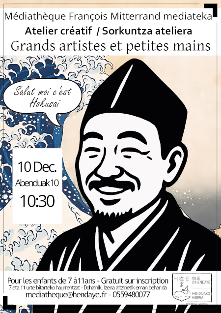 Atelier créatif - Grands artistes et petites mains