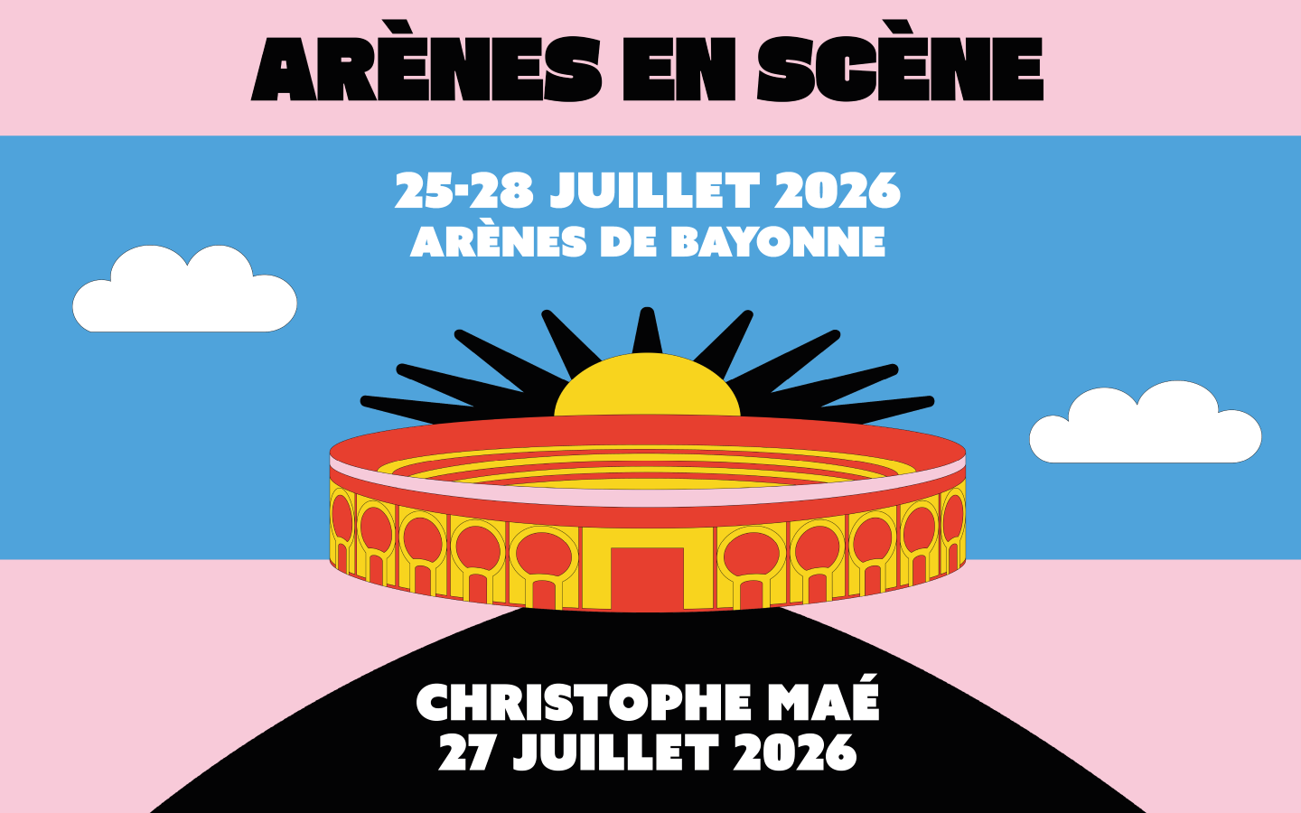Arènes en scène : Christophe Maé
