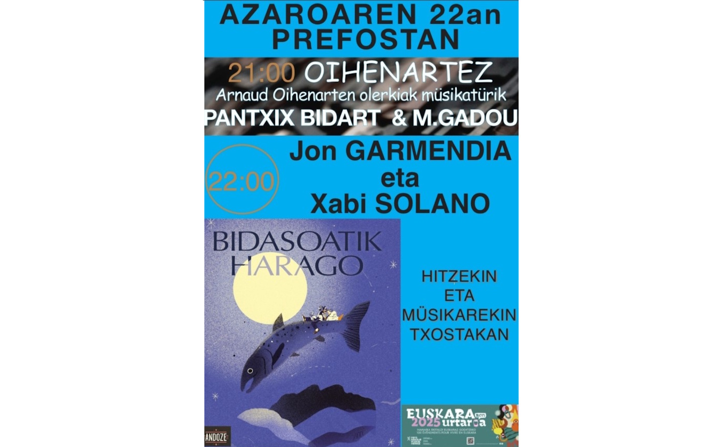 Euskararen urtaroa : herri itzulia euskaraz