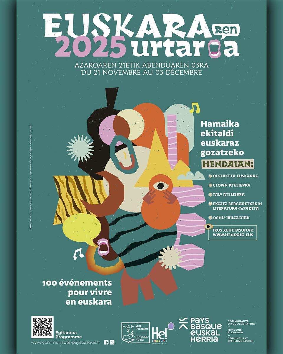 Saison de l'Euskara - dictée en langue basque  ...