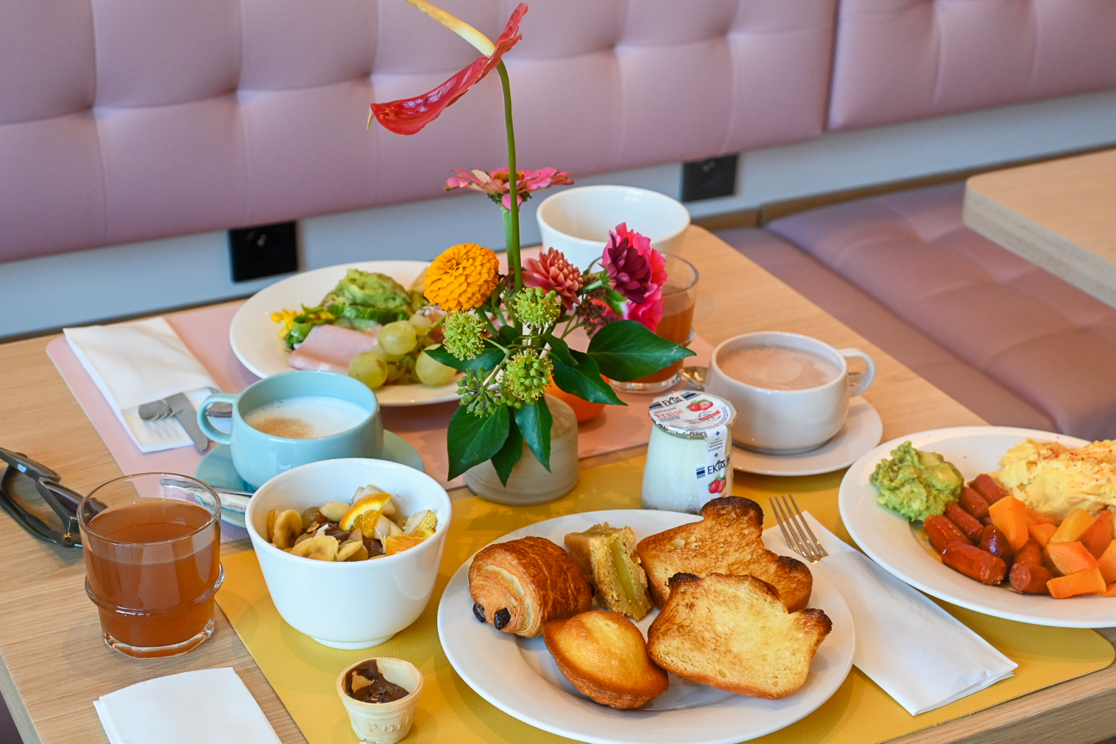 PETIT-DEJEUNER DU BIZIPOZ HOTEL