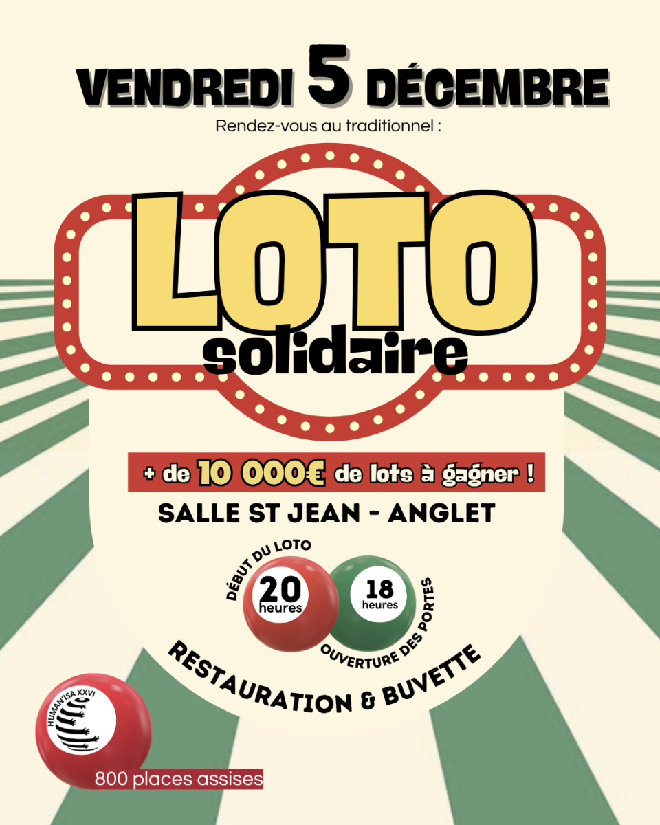 Loto Solidaire HUMAN'ISA XXVI