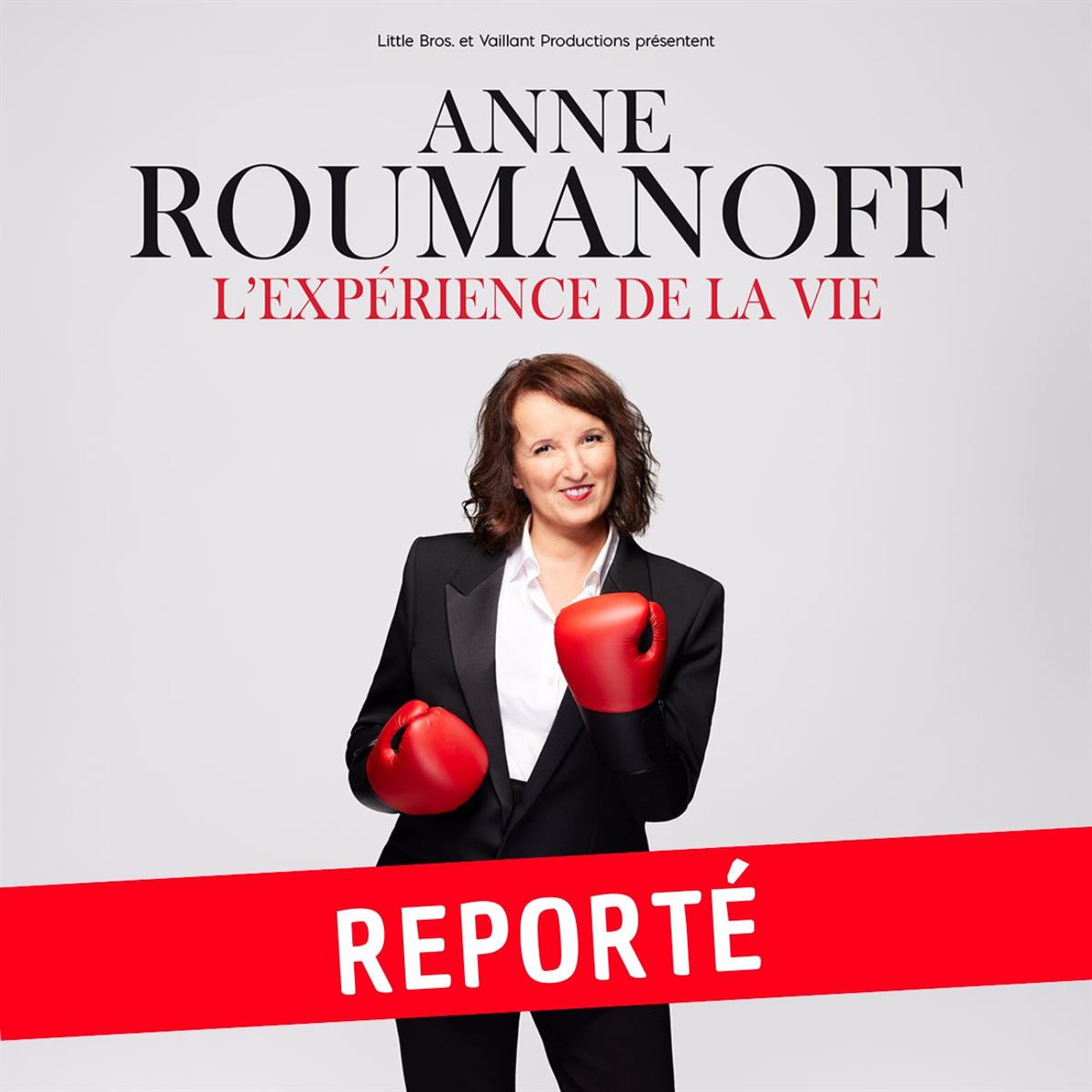 Anne Roumanoff - L'Expérience de la Vie - REPO ...