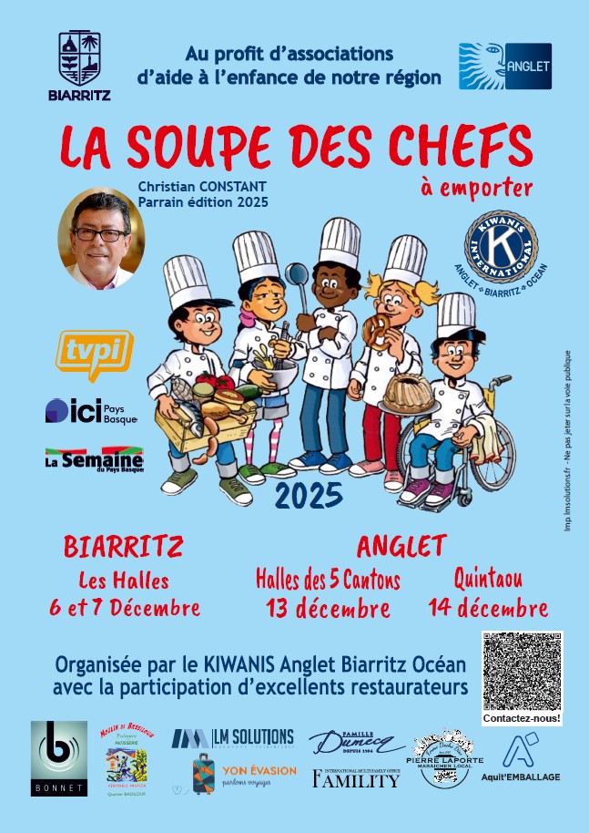 La soupe des chefs