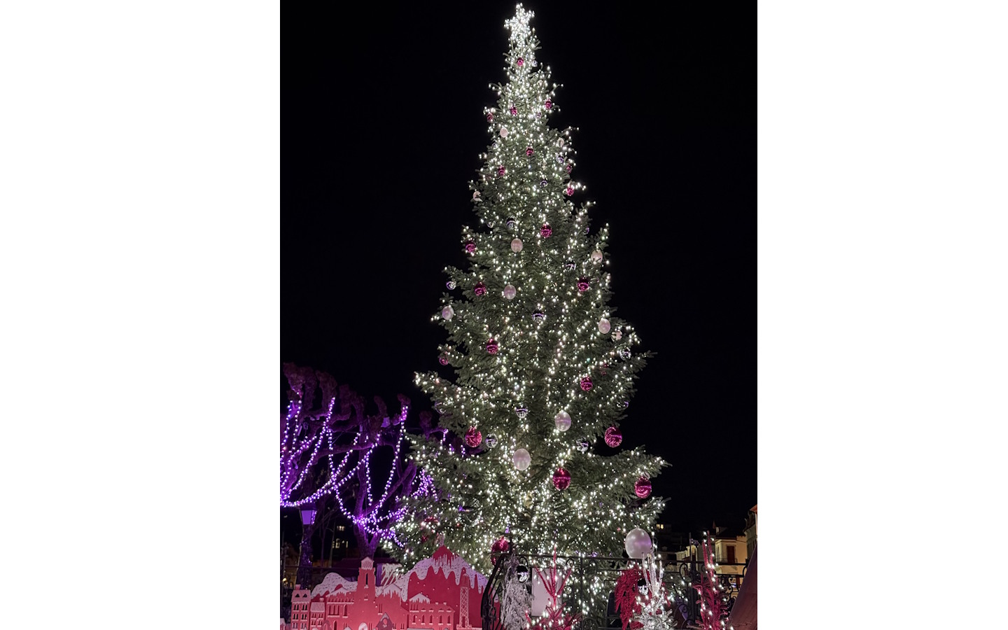 Le sapin féerique :“Un Noël gourmand et multic ...