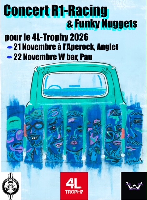 🎶 Événement Solidaire : CONCERT Rock, Funk & R ...