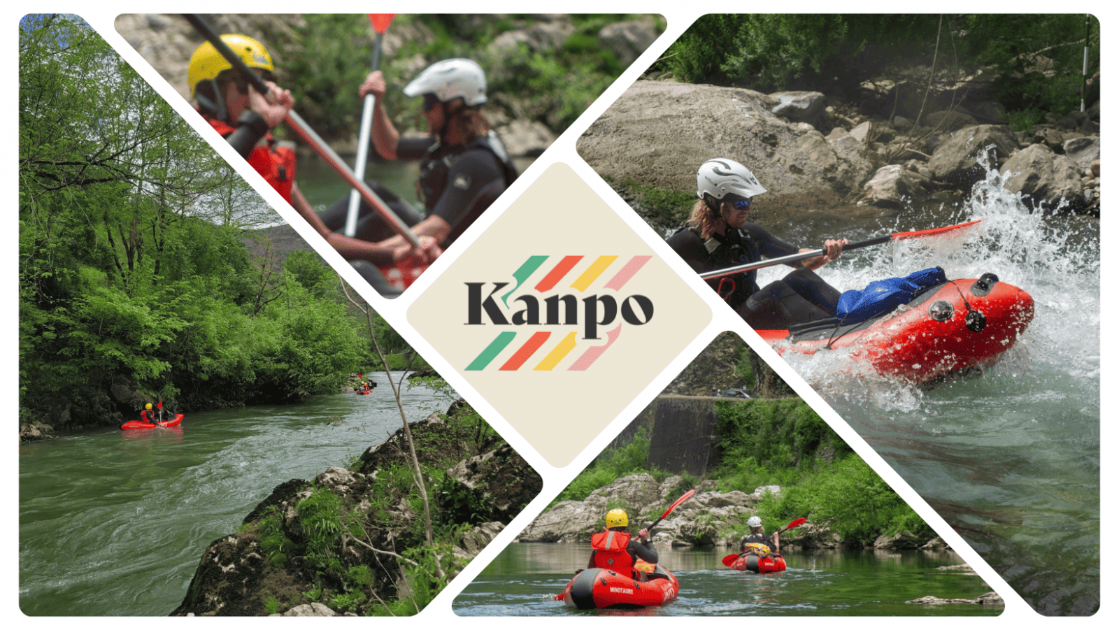 Descente de la Nive en packraft