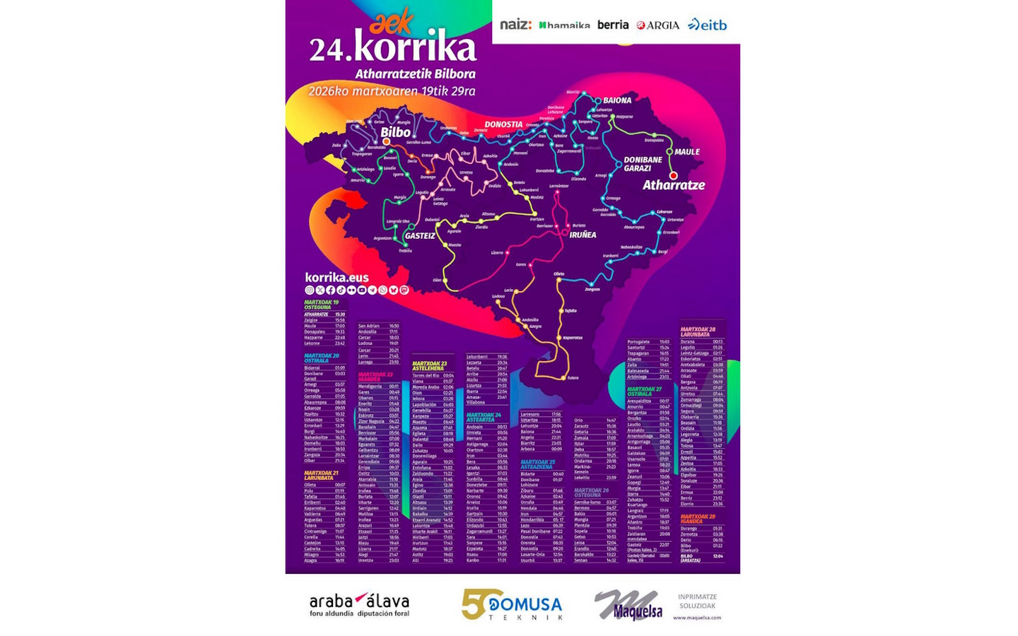 Korrika : course en faveur de la langue basque