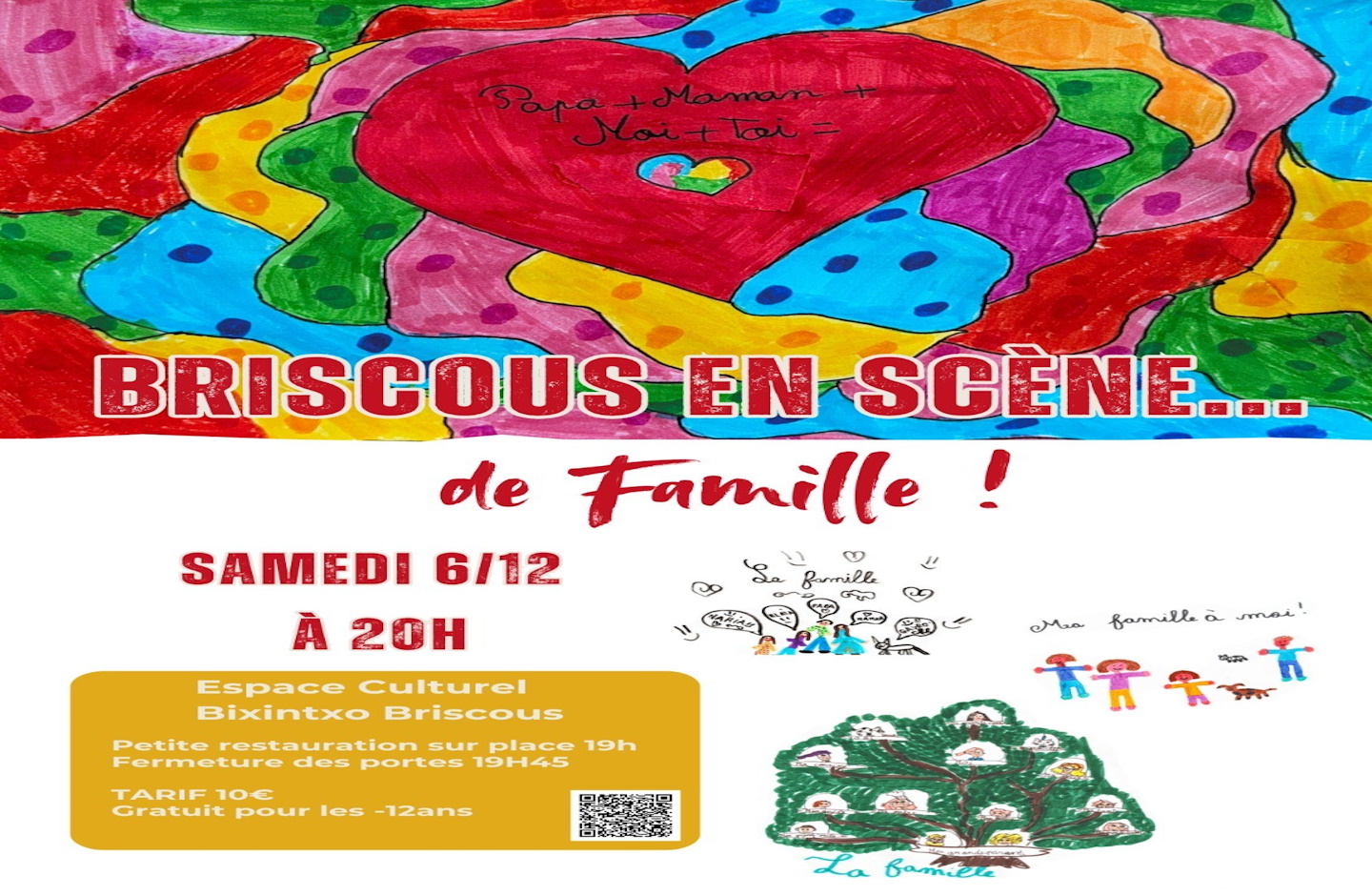 Briscous en scène...de famille !