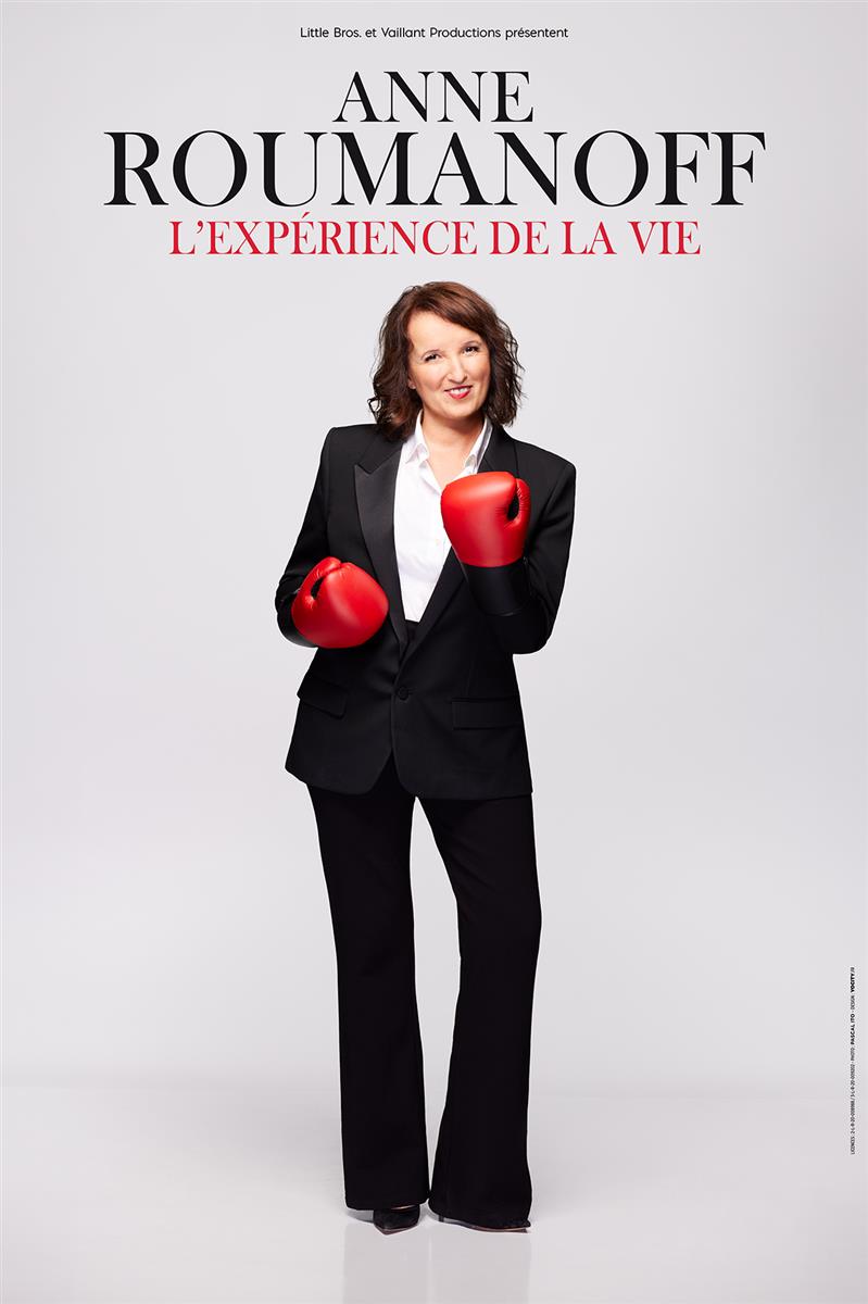 Anne Roumanoff - L'Expérience de la Vie - REPO ...