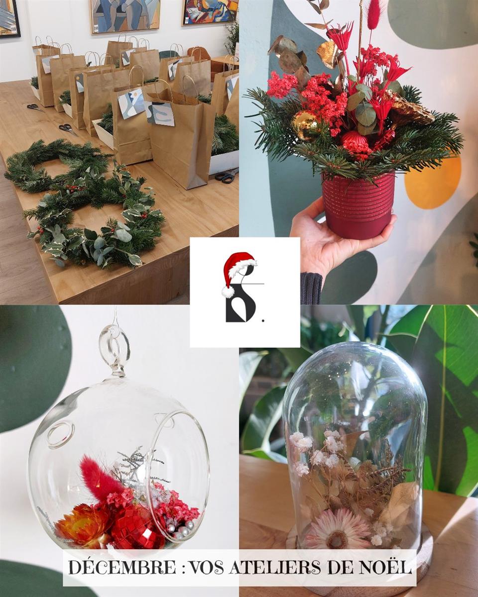 Atelier Couronne de l'avent