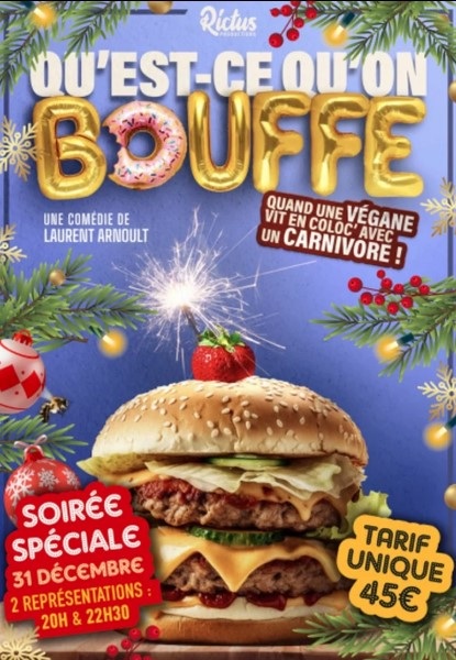 Soirée spéciale de la Saint Sylvestre : Comédi ...