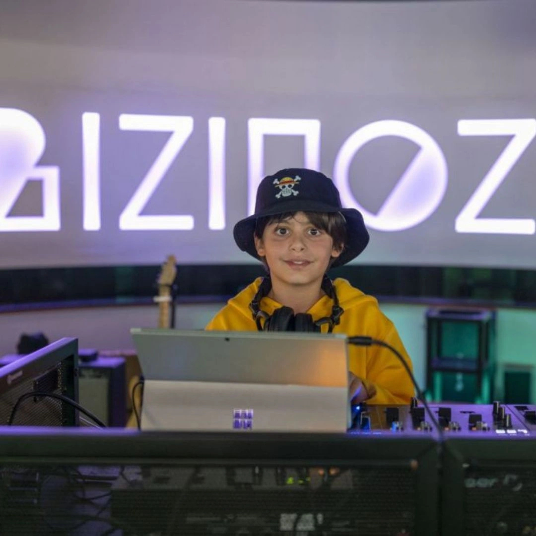 18H00 : boum des enfants - dj roméo