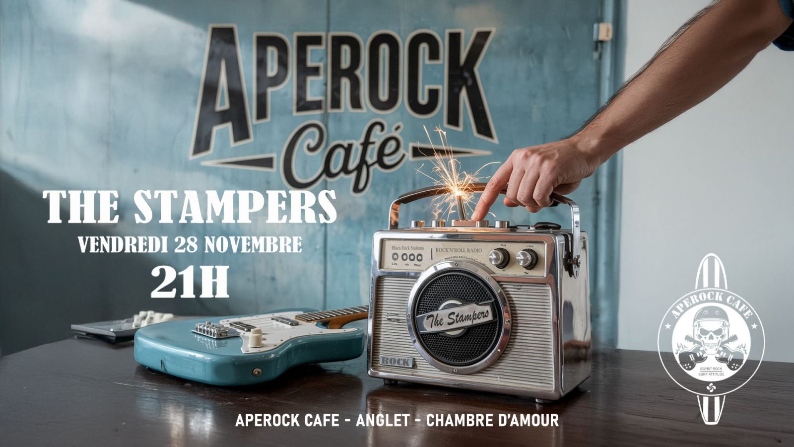 CONCERT THE STAMPERS (COVERS ROCK'N'ROLL) - AP ...