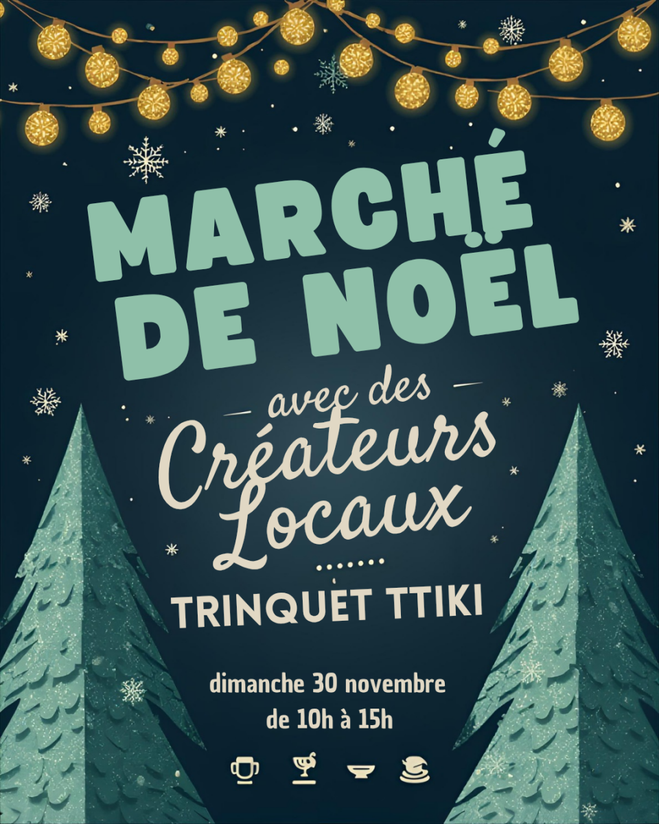 Marché de Noël du TTIKI