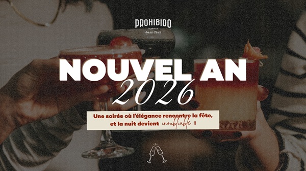 Prohibido Biarritz Jazz Club - Soirée du Nouvel An