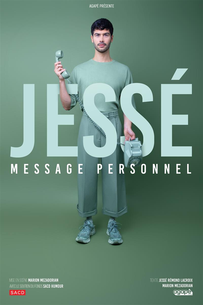 Jessé - Message Personnel - Crédit: Agapè | CC BY-NC-ND 4.0