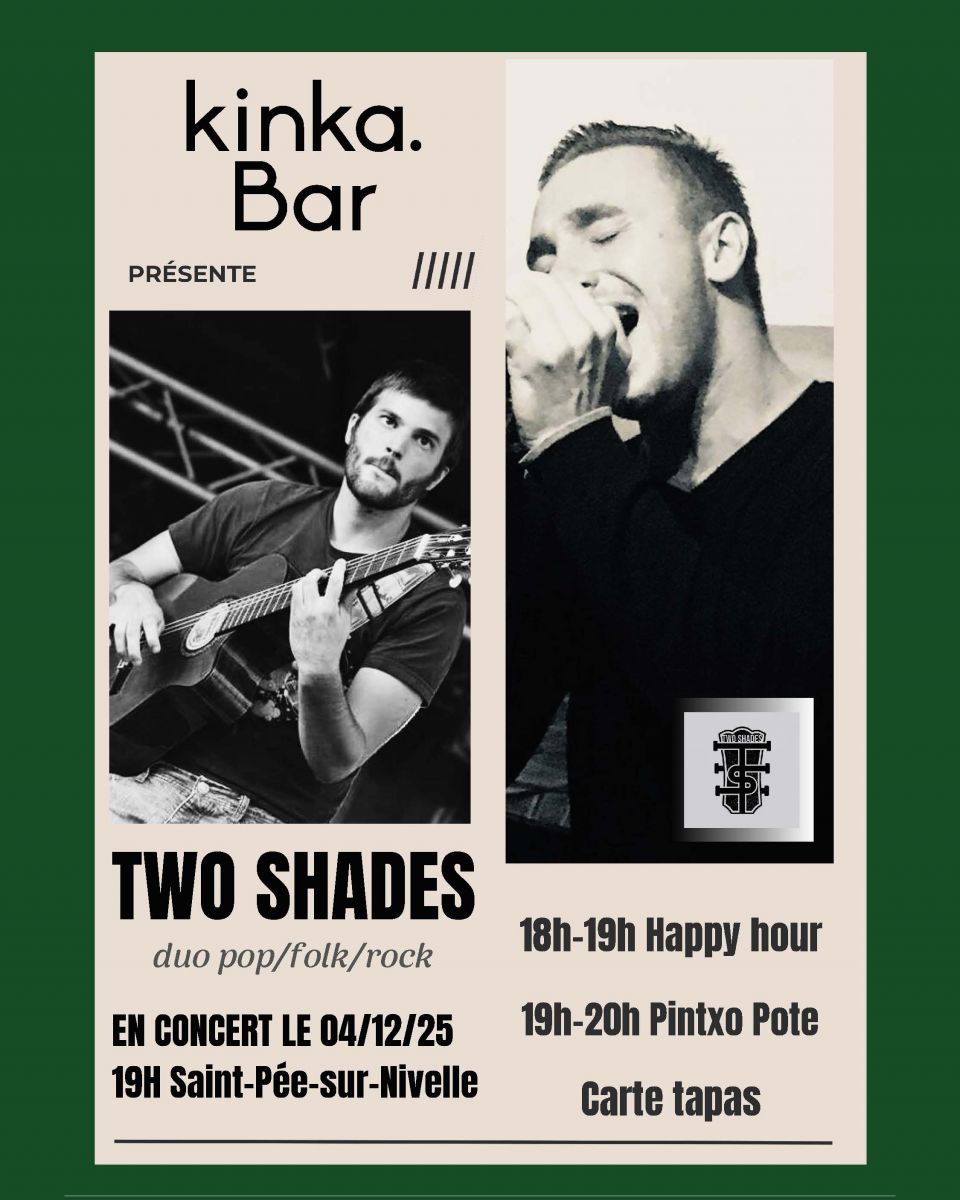 After work avec le groupe Two shades