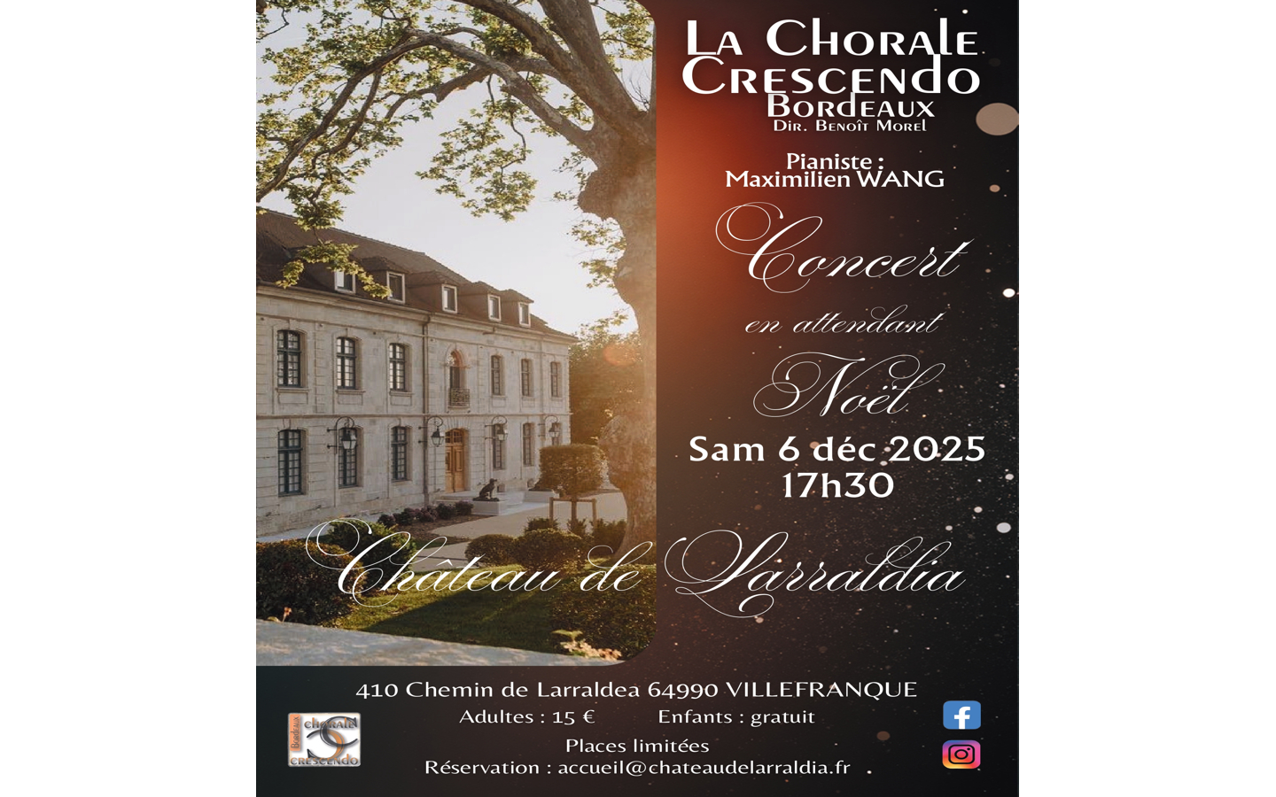 Concert "en attendant Noël "