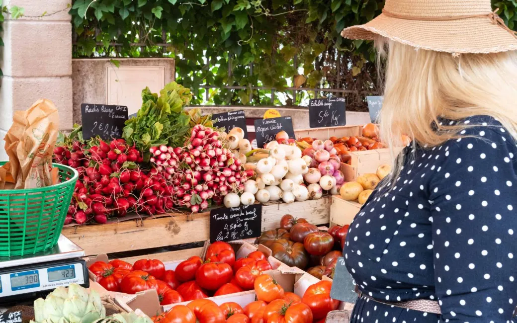 Marché aux produits d ... - Crédit: @Instapades | CC BY-NC-ND 4.0