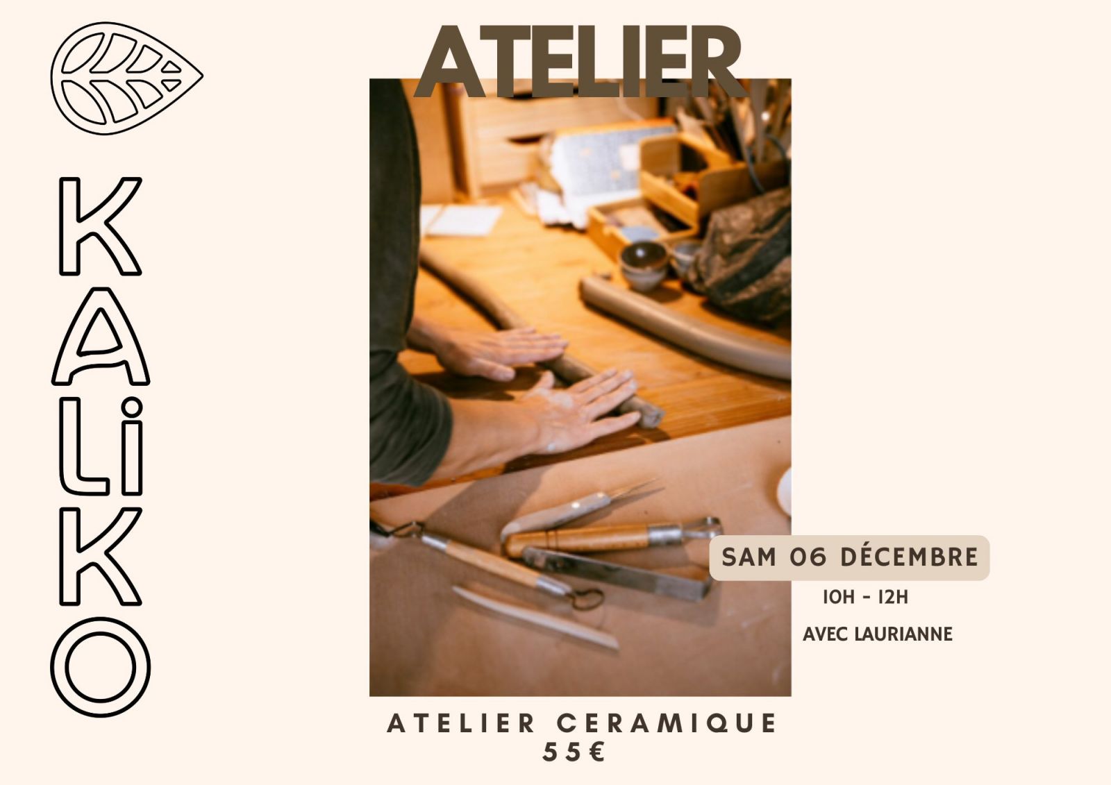 ATELIER CERAMIQUE°KALIKO