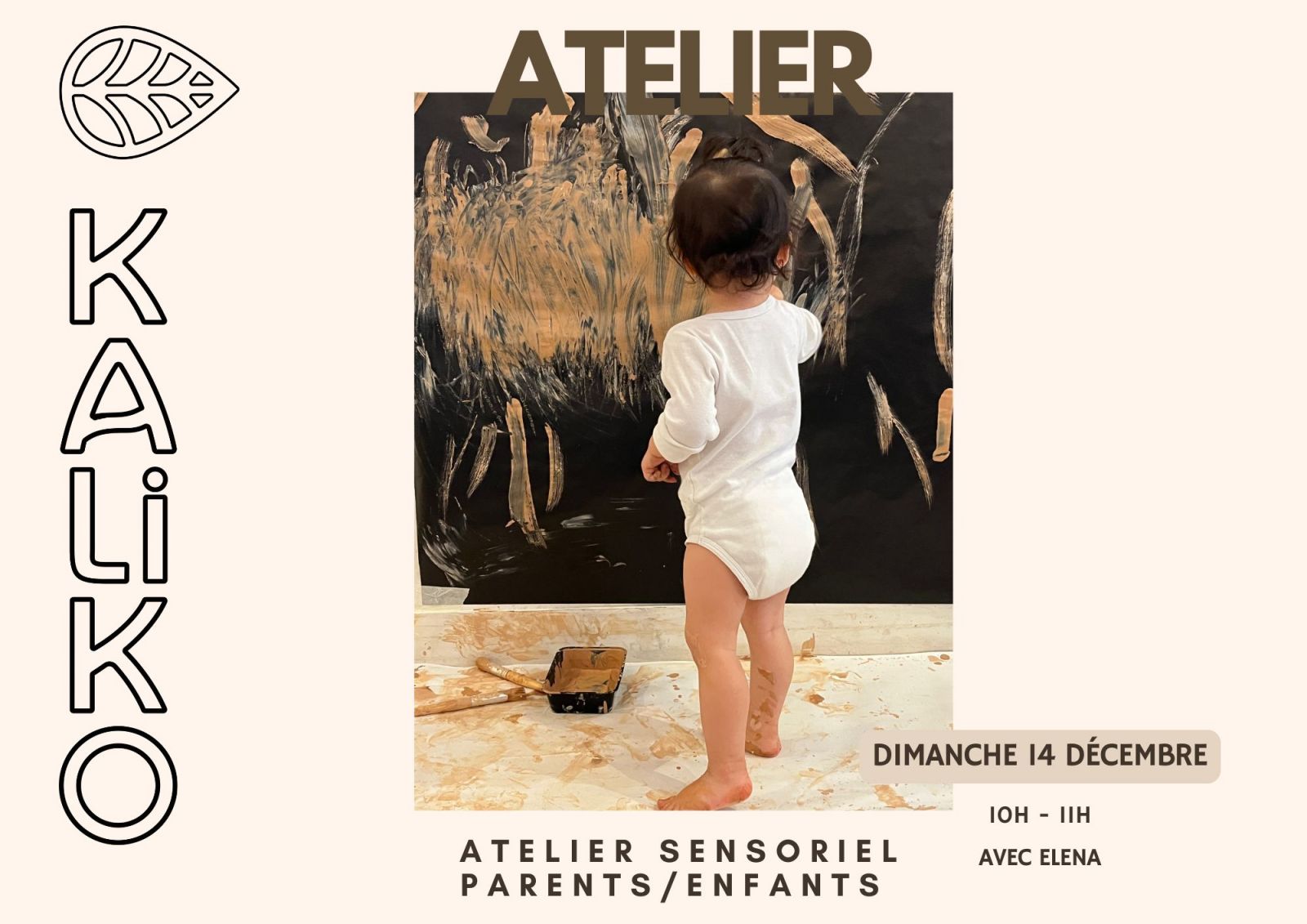 ATELIER SENSORIEL PARENTS / ENFANTS°KALIKO