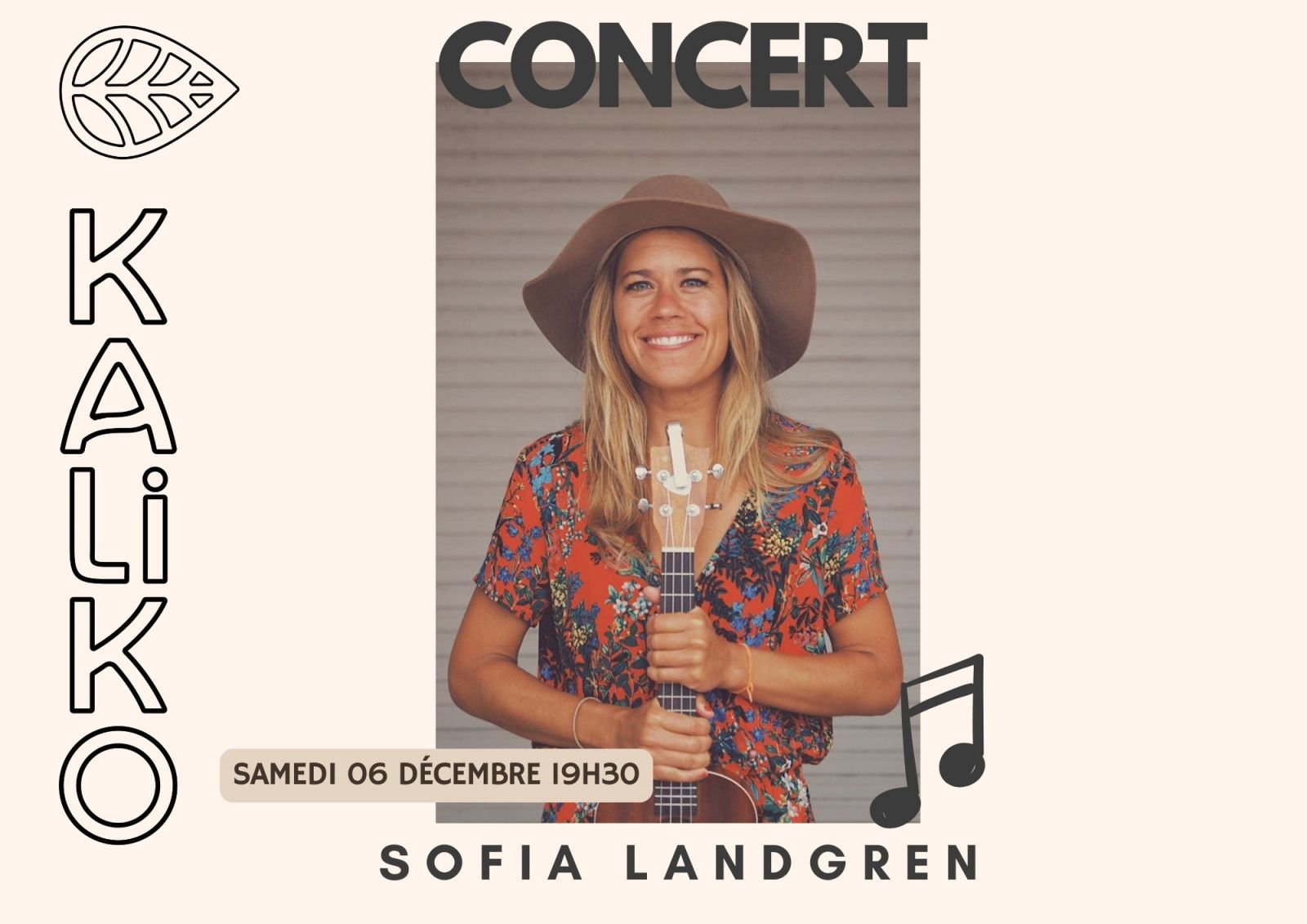 CONCERT LIVE° KALIKO