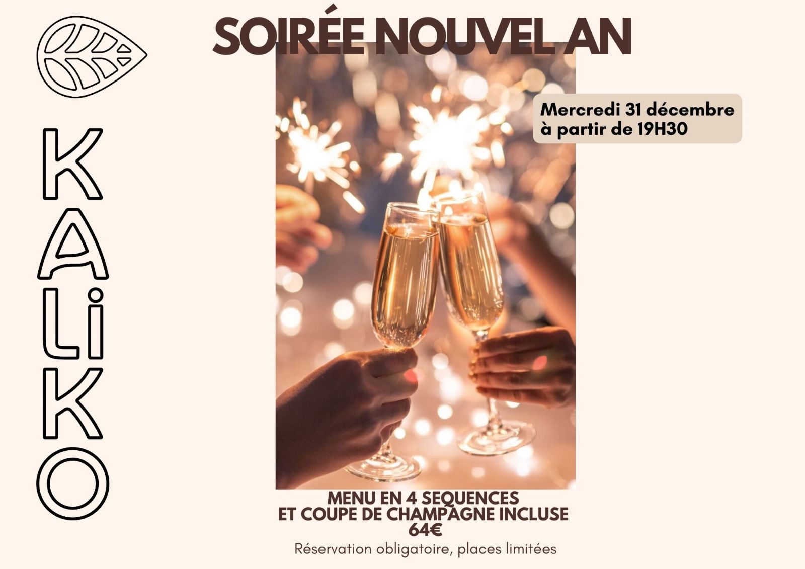 KALIKO°SOIREE NOUVEL AN