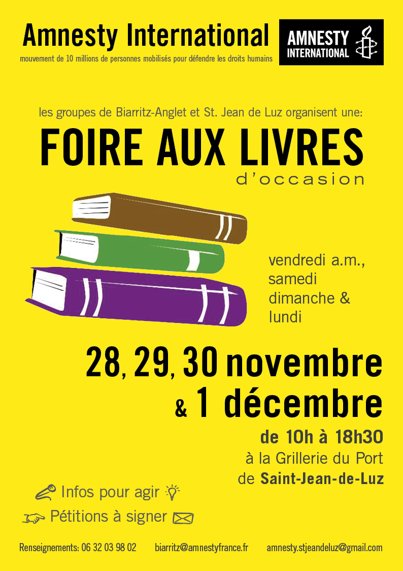 Foire aux livres d'occasion