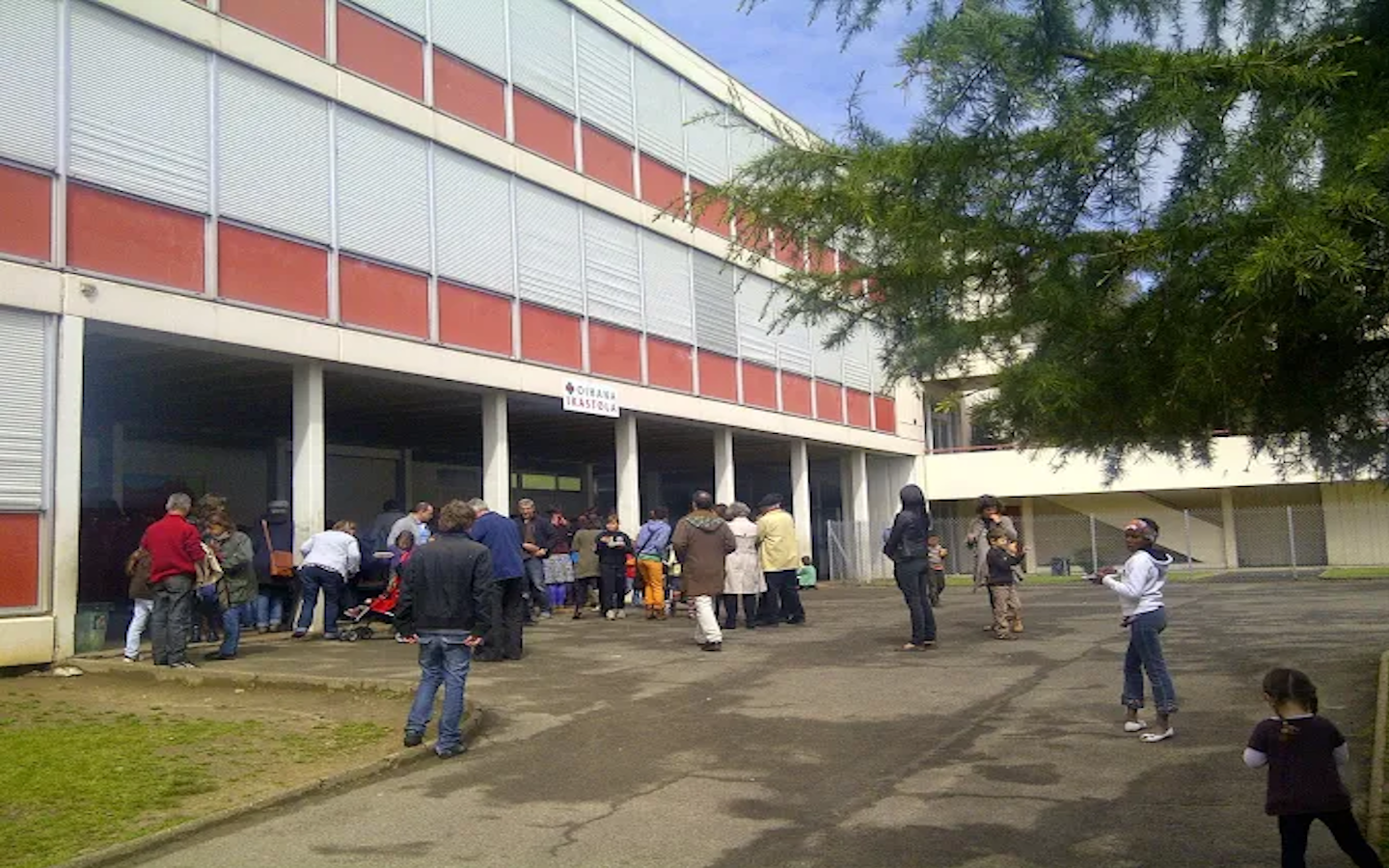 Spectacle des élèves de l'ikastola