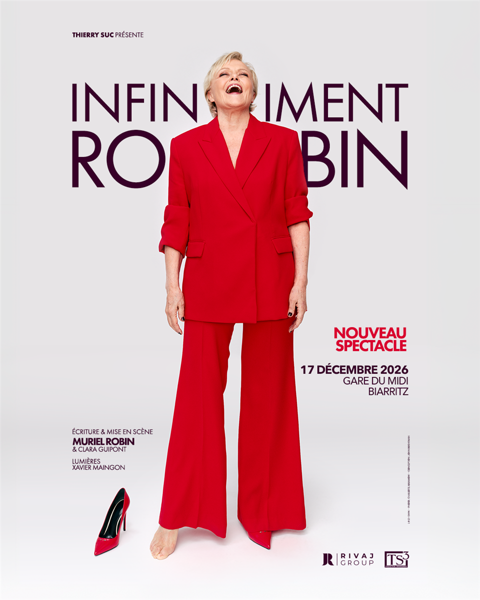 Muriel Robin - Infini ... - Crédit: EUTERPE PROMOTION | CC BY-NC-ND 4.0