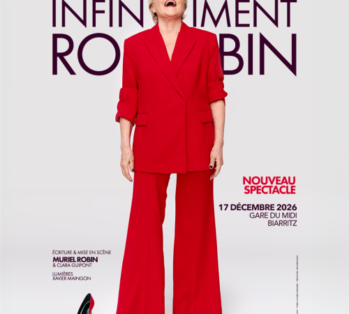 Muriel Robin - Infiniment Robin