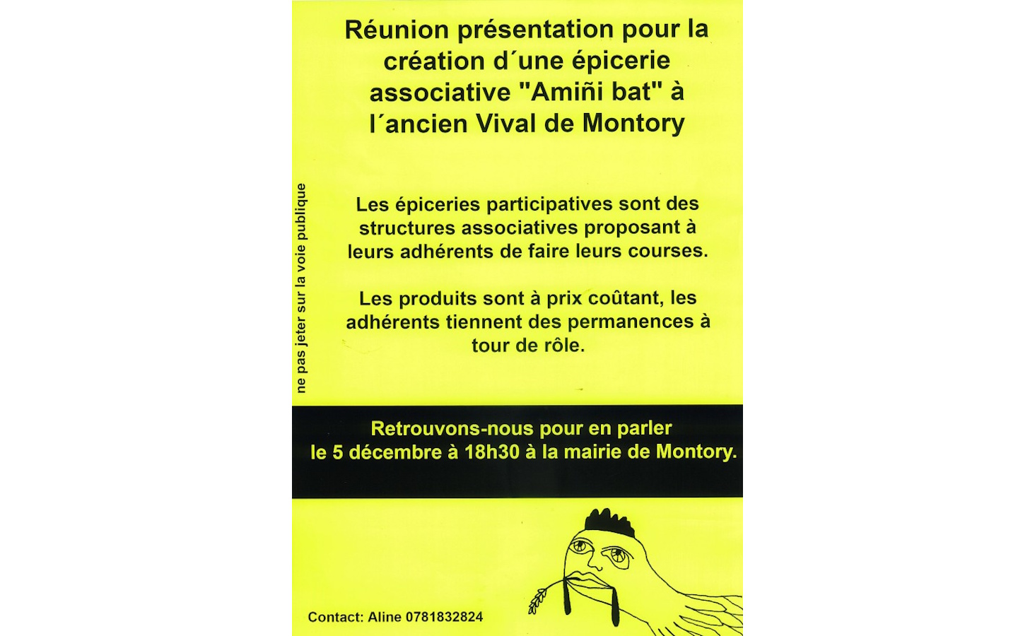 Réunion : création d'une épicerie associative
