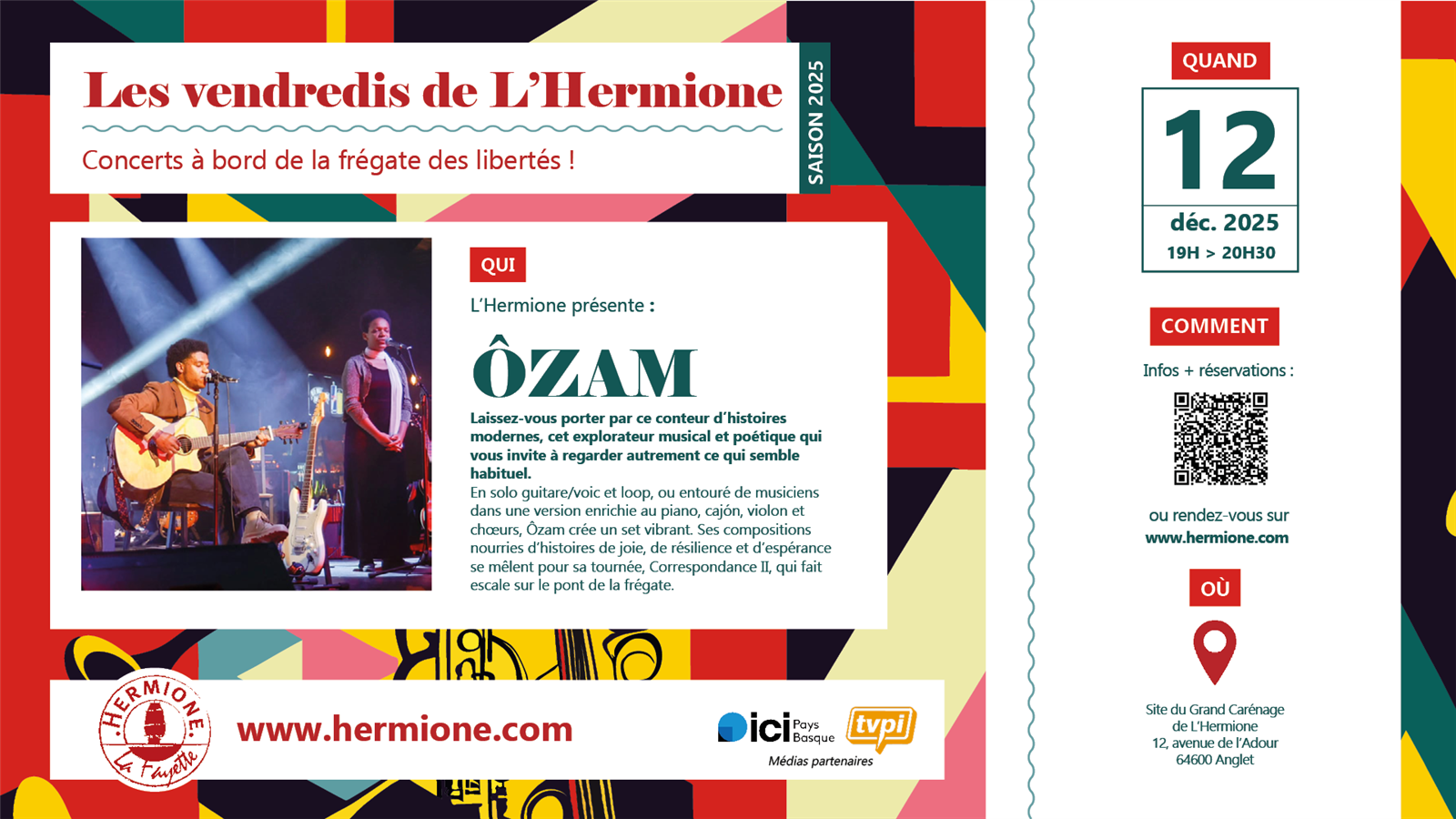 Les vendredis de l'hermione