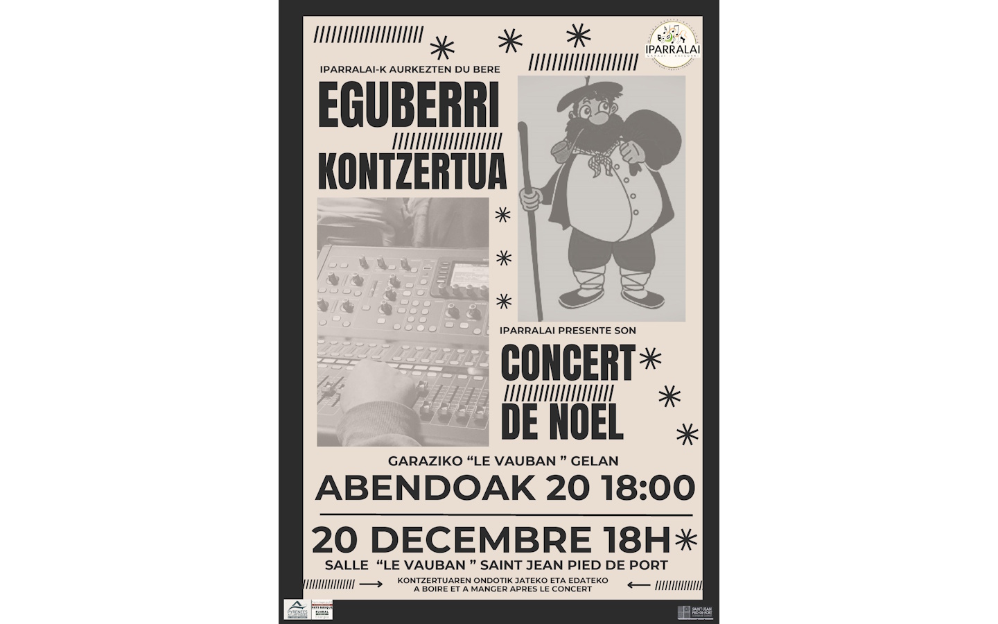 Concert de Noël-Eguberriko kontzertua