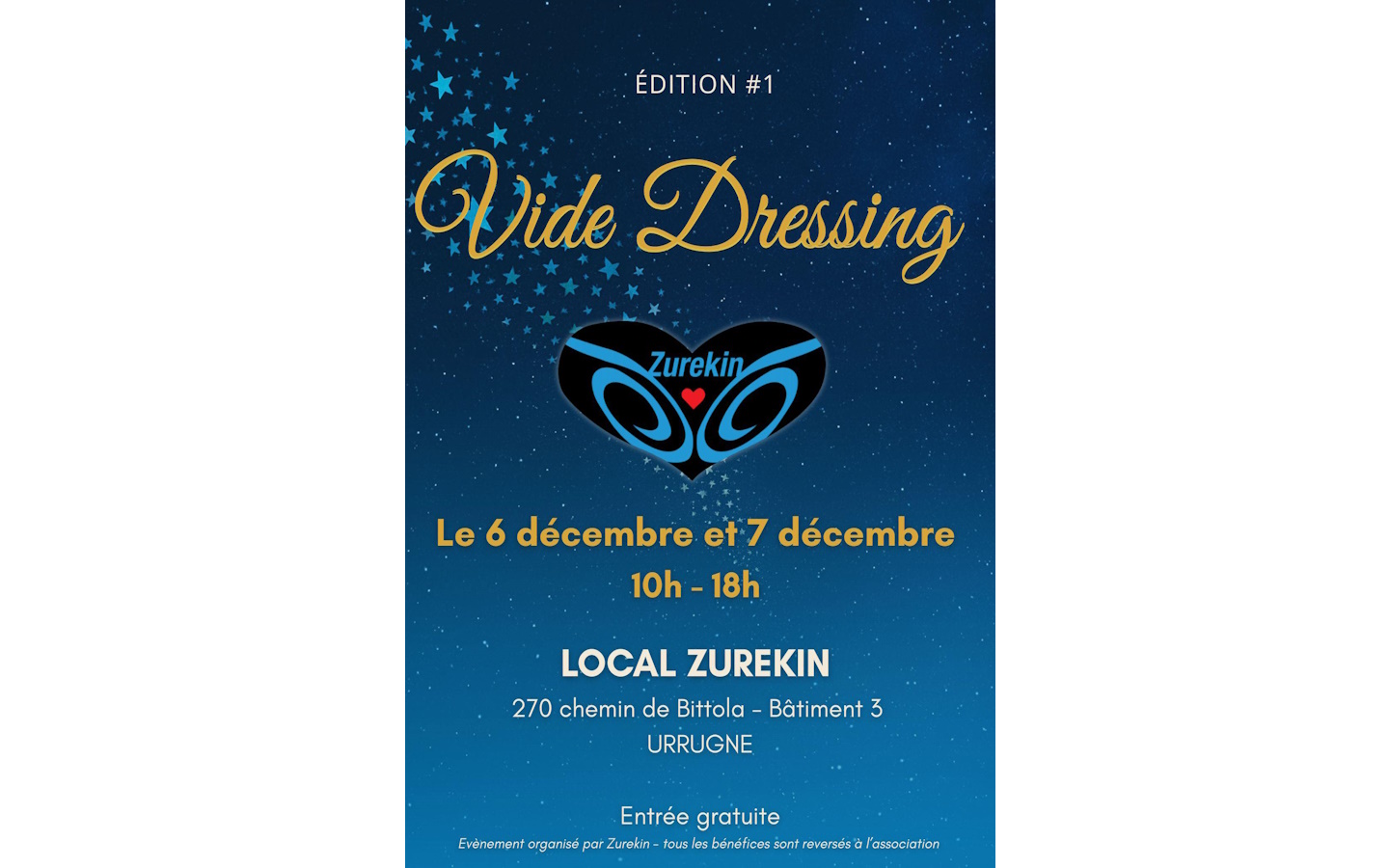 Vide dressing