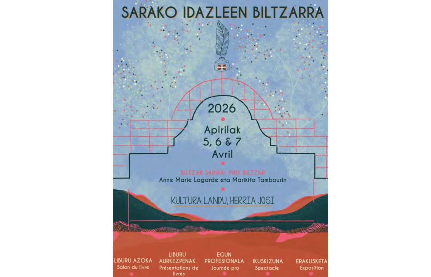 Biltzar des écrivains du Pays Basque