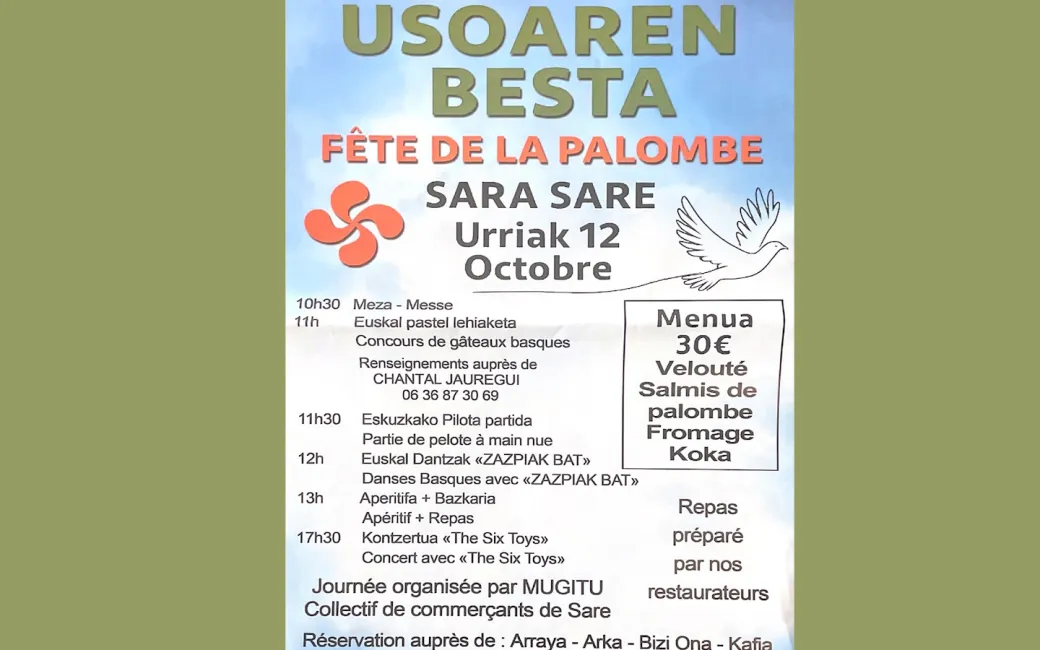 Fête de la palombe - Crédit: Saran Mugitu | CC BY-NC-ND 4.0