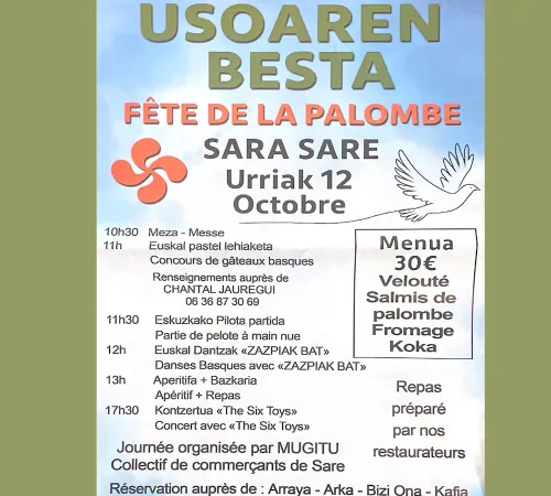 Fête de la palombe