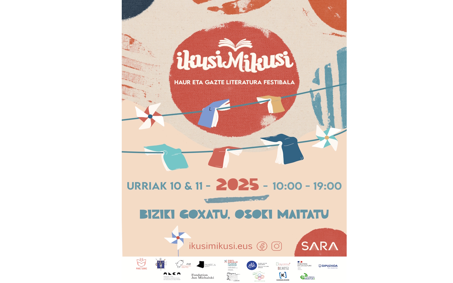 Ikusi Mikusi - foire littérature jeunesse en l ...