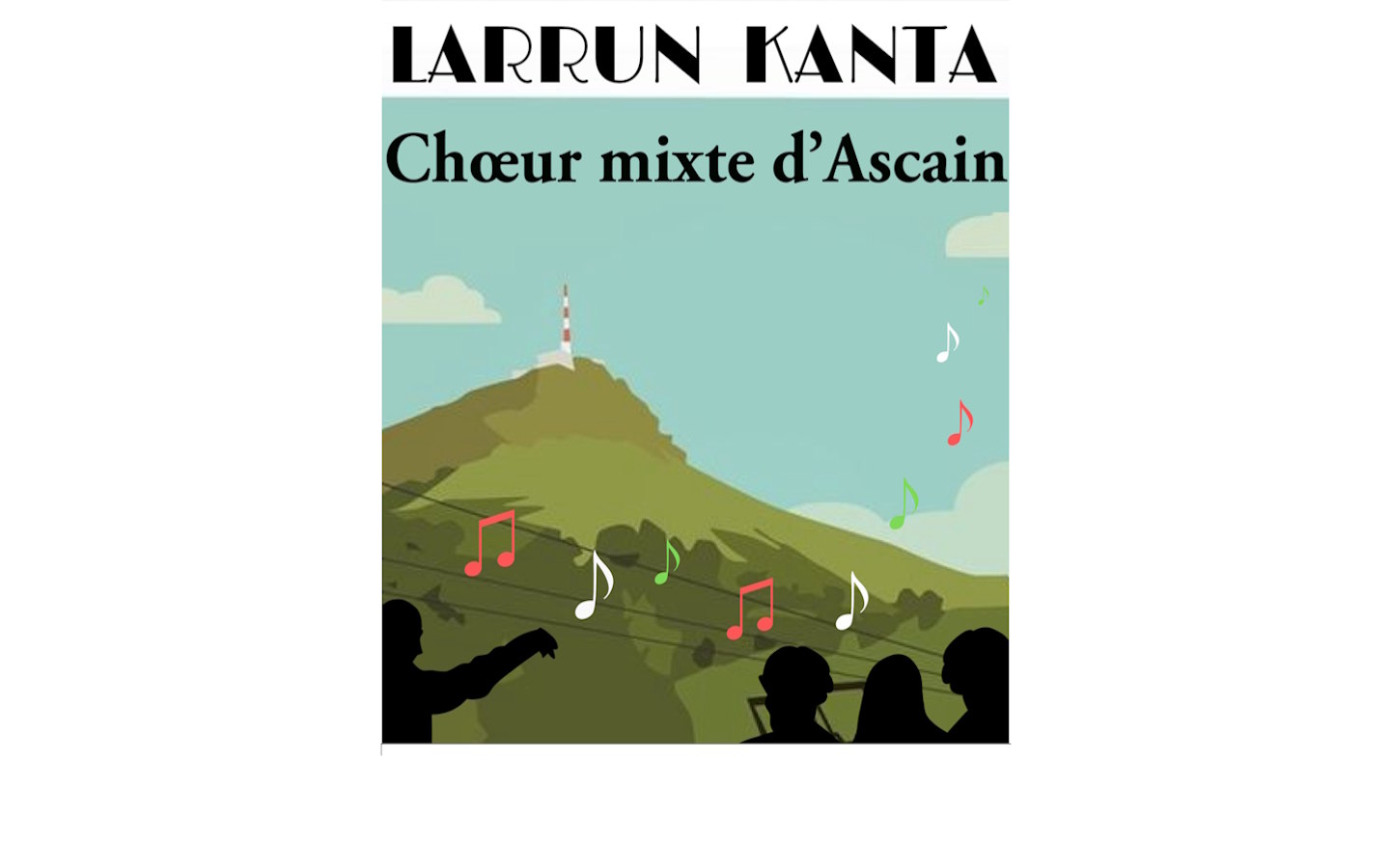 Concert de chœur basque - Larrun Kanta