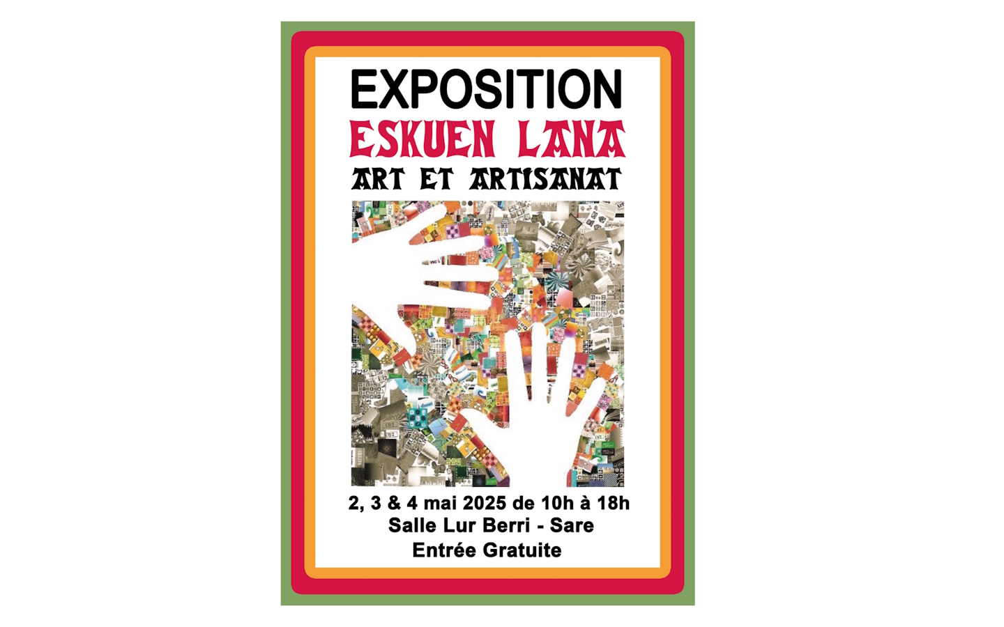 Exposition Art et Artisanat
