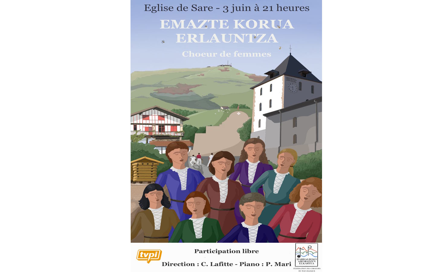 Chœur Basque Erlauntza