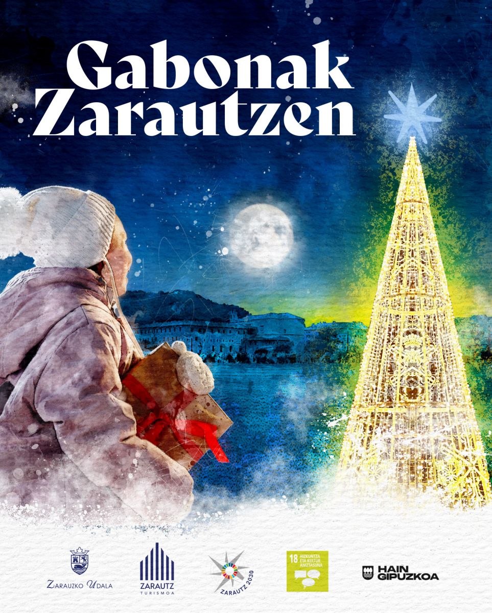 "Gabonak Zarautzen" Noël à Zarautz